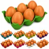 Eierhalter für 6 Eier Kühlschrank Eierablage Eiereinsatz Produktbild-Vorschau 1