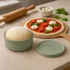 Relaxdays, sada 4 forem na pizzabally, silikon, vhodné pro Náhled obrázku produktu 2