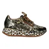 LAURA VITA Sneaker Delphine 46 or mit bedrucktem Leoplateau Produktbild-Vorschau 1
