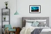 MuchoWow® MuchoWow® Gerahmtes Poster Nordlichter - Berg - Produktbild-Vorschau 5