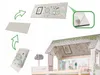 Dřevěný domeček pro panenky Velká XXL Vila Nábytek Náhled obrázku produktu 9