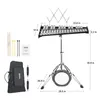 VEVOR Glockenspiel-Xylophon-Set mit 30 Noten, Produktbild-Vorschau 8