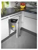 HAILO Einbaumülleimer "Compact-Box M" 107939 4007126355515 Voir les images du produit 5