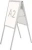 MAUL Kundenstopper MAULpublic Hochformat A2 Aluminium 67.3 Produktbild-Vorschau 1