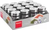 Gewürzstreuer mit 3 stufigem Drehverschluss aus Metall Náhled obrázku produktu 5
