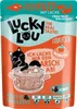 Lucky Lou Extrafood Thunfischfilet & Lachs in Sud  Produktbild-Vorschau 2