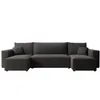 A sectional sofa is shown against a white background. Voir les images du produit