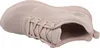 A top-down view of a pink Skechers Bobs Squad sneaker. Anteprima dell’immagine prodotto