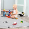 Relaxdays Türstopper Tukan aus weichem Stoff mit Glitzer Produktbild-Vorschau 3