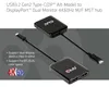 Club3D MST-Hub USB 3.2 Typ C > 2x DP 4K60Hz St/Bu Produktbild-Vorschau 1