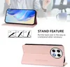 Lederhülle für Tecno Spark 30 Pro 4G Hülle Flip Brieftasche Produktbild-Vorschau 3