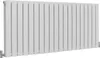 Grzejnik płytowy biały błyszczący 600 mm x 1400 mm Podgląd zdjęcia produktu 3