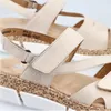 Rieker Damen Riemchensandale beige, Damen:43 EU Produktbild-Vorschau 11