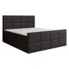 Boxspringbett CAPRIO 140x200 mit 2 Bettkästen, Produktbild-Vorschau 2