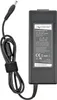 A black AC power adapter with its cord is shown against a white background. Produktbild-Vorschau