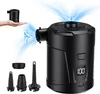 Tragbare Luftmatratzenpumpe, 5200 mAh mit 4 Düsen und Produktbild-Vorschau 1