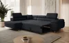 Modernes Ecksofa ASTON mit Schlaffunktion & Bettkasten, Produktbild-Vorschau 2