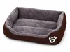 Pelech pre psa XXL 75x60 cm obojstranný hnedý Oxford fleece Náhľad obrázku produktu 3