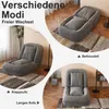 Skladacia, ergonomická rozkladacia pohovka pre dospelých a Náhľad obrázku produktu 6
