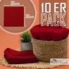 Frottier Seiftücher 10er Pack 30x30cm, 100% Baumwolle, Produktbild-Vorschau 2