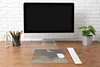 MuchoWow® Mauspad Mousepad Berg - Baum - Mond - Pastell Produktbild-Vorschau 4