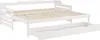 Homestyle4u Denní rozkládací postel 90x200 cm s podnoží Náhled obrázku produktu 19