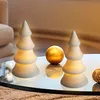 LED Keramik Weihnachtsbaum warm weiß 13 cm - 2er Set - Produktbild-Vorschau 6