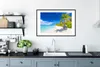 MuchoWow® MuchoWow® Gerahmtes Poster Strand - Palme - Produktbild-Vorschau 4