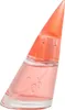 A perfume bottle with pink liquid and an orange cap, set against a white background. Náhľad obrázku produktu