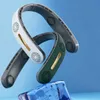 2er 4000mAh Tragbar Nackenventilator 360° Hals Ventilator Produktbild-Vorschau 2