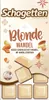 Schogetten Blonde Mandel weiße Schokolade mit Karamel Produktbild-Vorschau 1