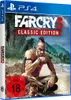 The image shows the front cover of a video game case for Far Cry 3 Classic Edition on PlayStation 4. Produktbild-Vorschau
