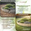 Floranica Bordo Giardino Flessibile  40 x 200 cm Grezzo Anteprima dell’immagine prodotto 4