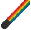 Levys Leathers M8POLY-RNB 2" Poly Gitarrengurt Regenbogen Produktbild-Vorschau 3