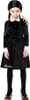 Wednesday Addams Kostüm für Mädchen Produktbild-Vorschau 1