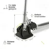 Scooter Ständer, Farbe:Schwarz Produktbild-Vorschau 6
