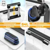 KESSER® Reisekoffer ABS Hartschalenkoffer 360° Rollen, Produktbild-Vorschau 4