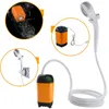 Tragbare Campingdusche Akku mit Pumpe, Camping Dusche, Produktbild-Vorschau 2