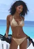 LASCANA Triangel-Bikini Rio gold Größe 38 Cup A/B Produktbild-Vorschau 2