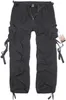 Brandit M-65 Vintage broek, kleuren: zwart, maat: 5XL Productafbeelding-voorbeeld 2