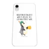 Mr. & Mrs. Panda Iphone XR Handyhülle Pinguin Bier - Weiß - Produktbild-Vorschau 2