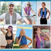 3er-Pack Kühlhandtücher, Kühlhandtücher, Sport-Handtücher, Produktbild-Vorschau 8
