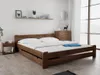 Postel Laura 180x200 cm, dub Matrace: bez matrace, Rošt: S Náhled obrázku produktu 2