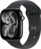 Apple Watch 11 42mm Smartwatch Jet Black/Schwarzes Armband Produktbild-Vorschau 3