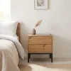 Calicosy - Comodino con 2 cassetti, decorazione rovere, Anteprima dell’immagine prodotto 2