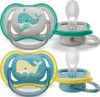 Philips Avent Ultra Air SCF34924 Sucettes 18m silicone sans Voir les images du produit 1