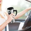 Thermo-Kaffeebecher fürs Auto, beheizter Autobecher, 12 V, Produktbild-Vorschau 5