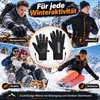 Beheizbare Handschuhe USB, elektrische Winterhandschuhe mit Produktbild-Vorschau 6