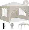 EUGAD Pop-Up Faltpavillon wasserfest Winterfest, Pavillon Produktbild-Vorschau 1
