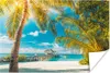 MuchoWow® Poster Strand - Palme - Meer 30x20 cm - Plakate - Produktbild-Vorschau 1